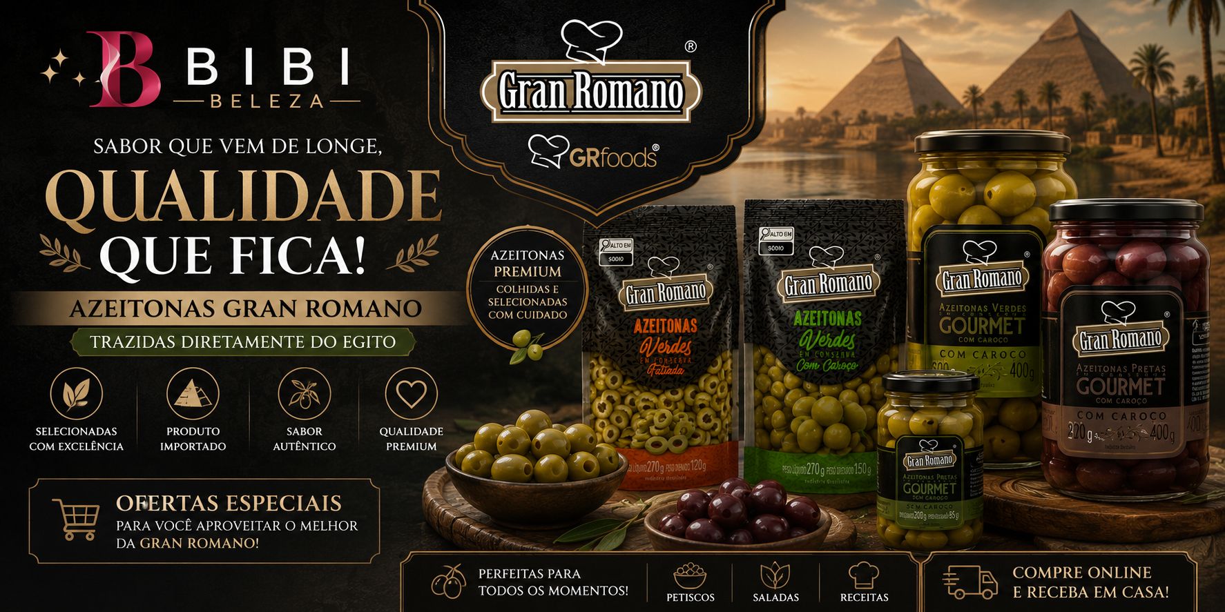 Ofertas especiais GR