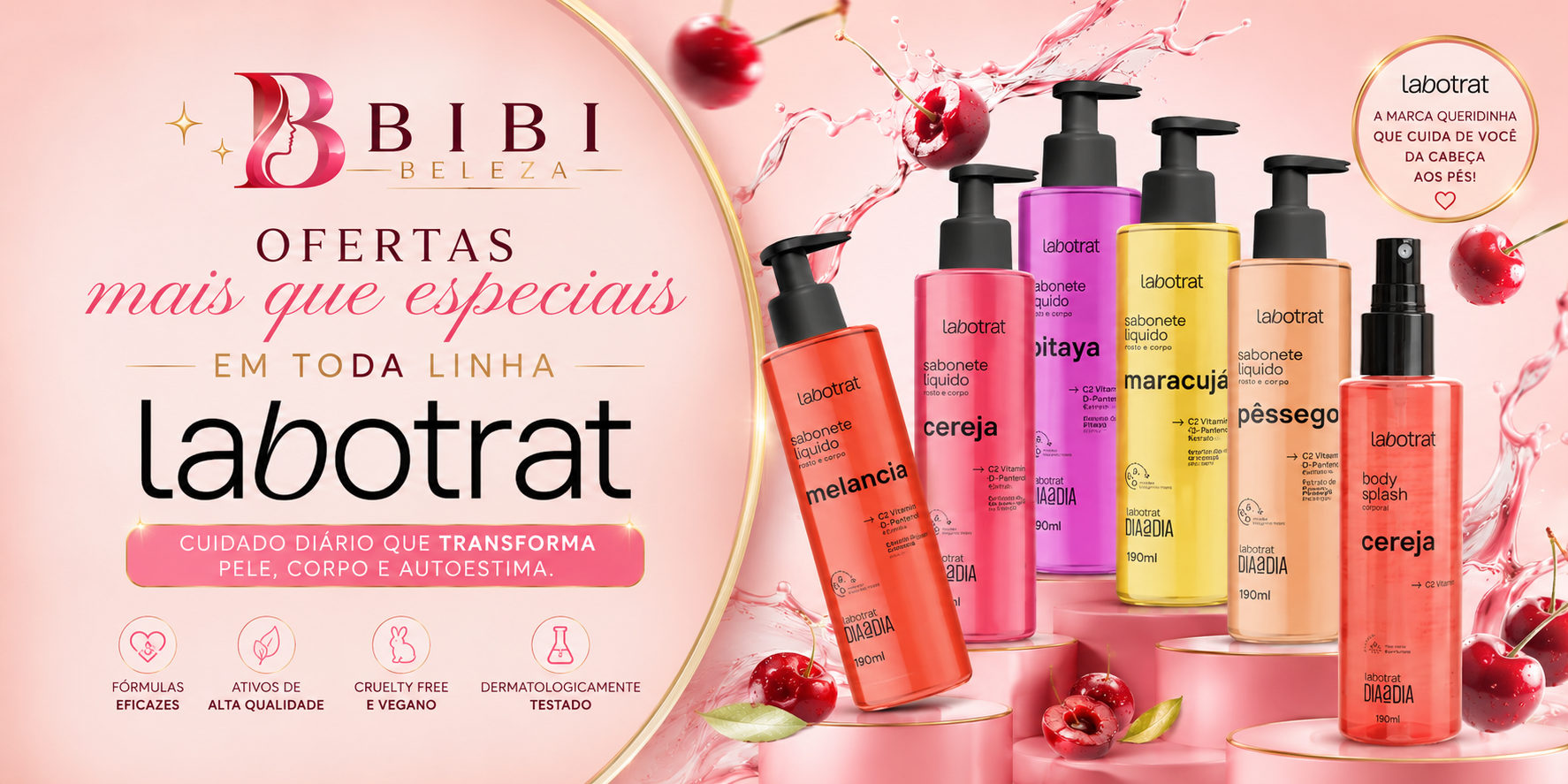 Ofertas Incríveis Labotrat