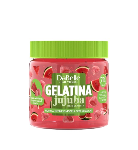 GELATINA DABELLE JUJUBA 500G MELANCIA (6)