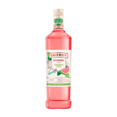 BEB VODKA SMIRNOFF NAC 998ML INF WATERMELON MINT (12)