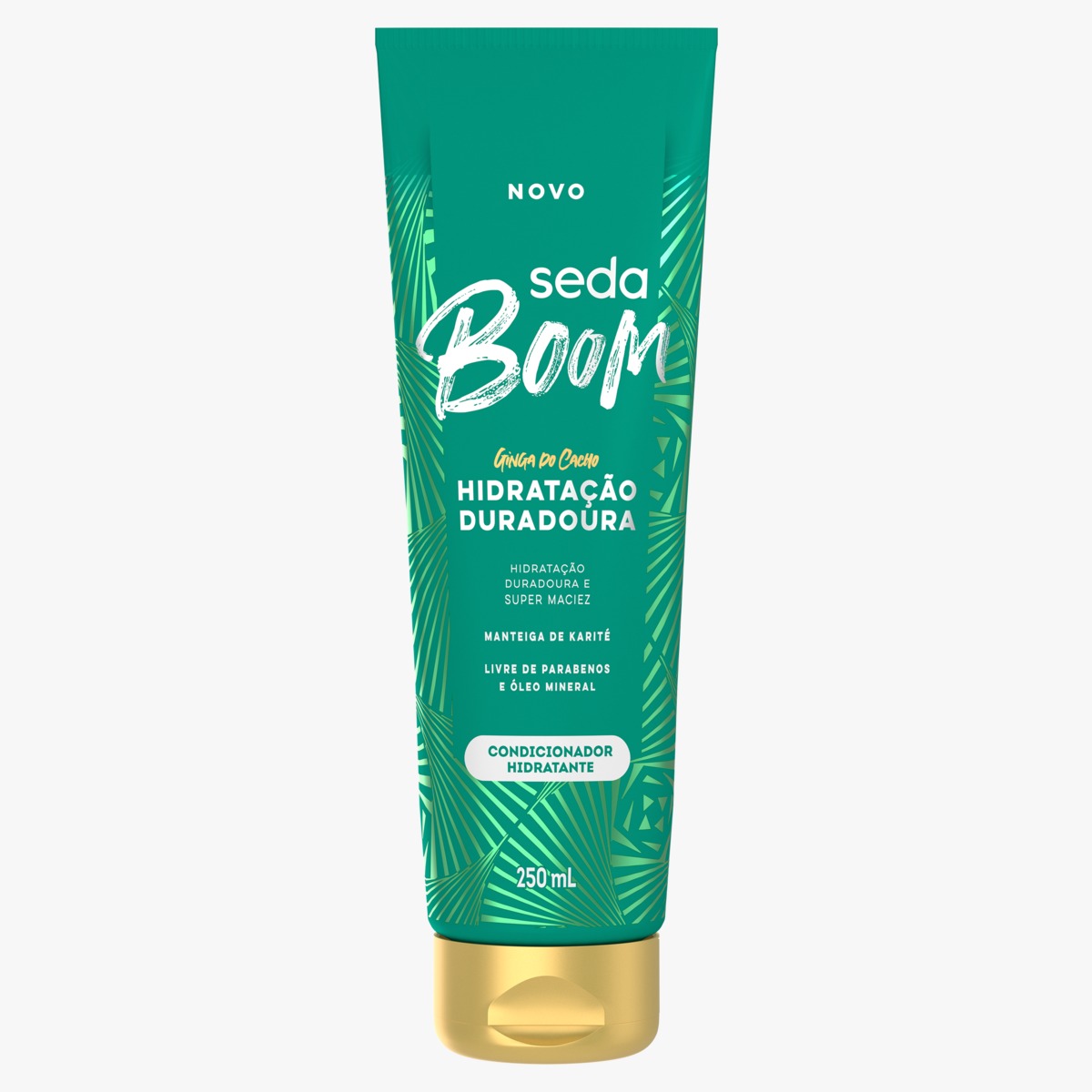 CONDICIONADOR SEDA 250ML BOOM CO HIDRATACAO (12)