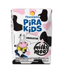 PIRAKIDS MILKYMOO CHICLETIN TPARA 200MLX27
