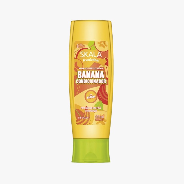 CONDICIONADOR SKALA 325ML BOMBA BANANA (12)