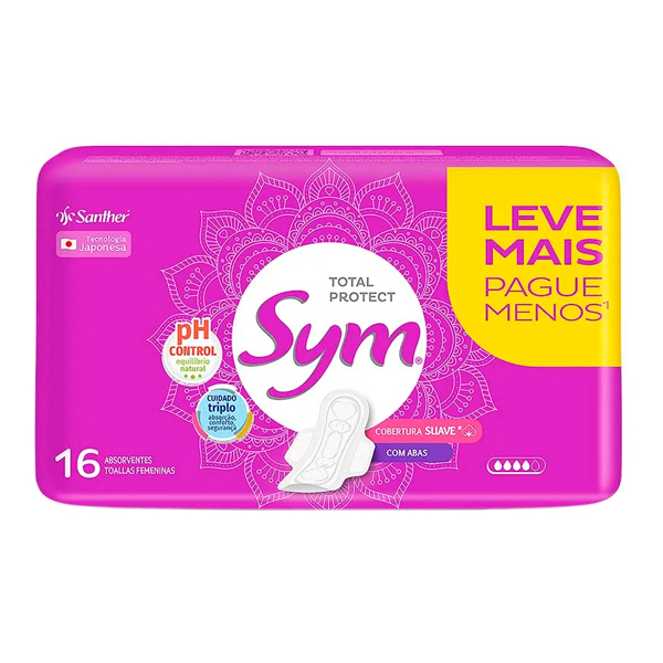 ABS SYM SUAVE 16UN C/ABAS ROXO L+P- (30)