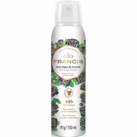 DES AERO FRANCIS 150ML FEM INVISIBLE (12)