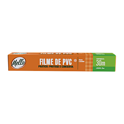 FILME DE PVC MELLO 28CMX30MT (25)