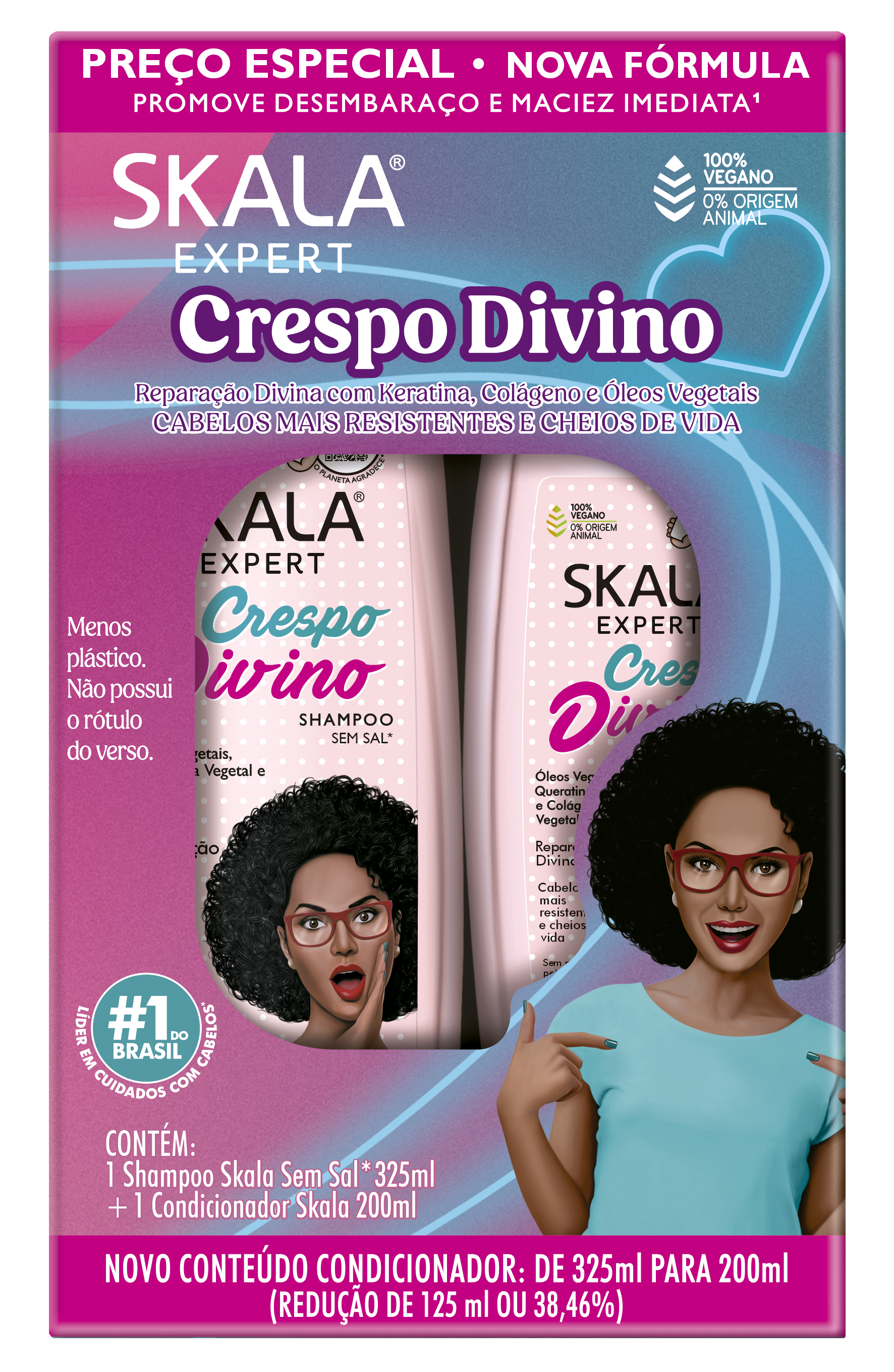 KIT SKALA SH+COND 325ML/200ML CRESPO DIVINO (6)