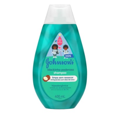 SHAMPOO JOHNSON BABY 400ML BLACKINHO PODEROSO (12)
