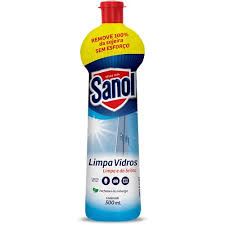 LIMP VIDRO SANOL 500ML (12)