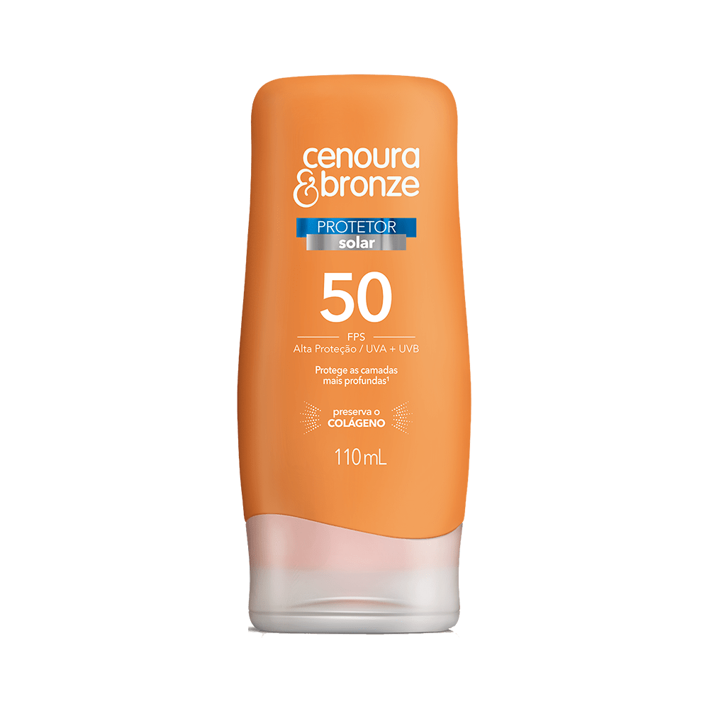 PROT SOLAR CENOURA E BRONZE 110ML 50FPS (12)