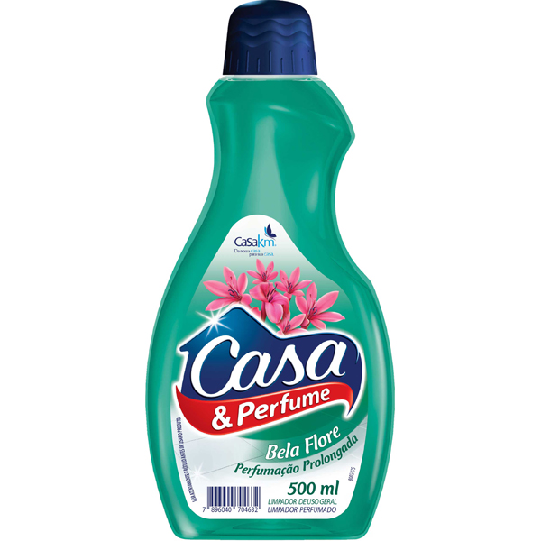 LIMP CASA E PERF 0500ML BELA FLOR VERDE (12)