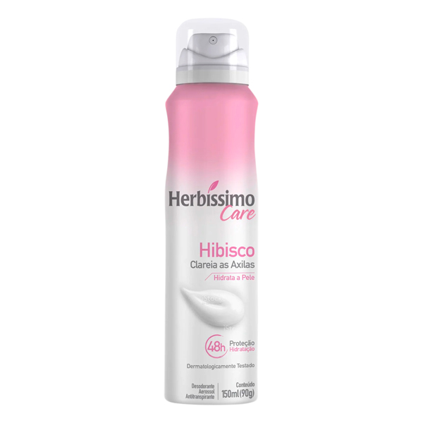 DES AERO HERBIS CARE 150ML FEM HIBISCO (12)