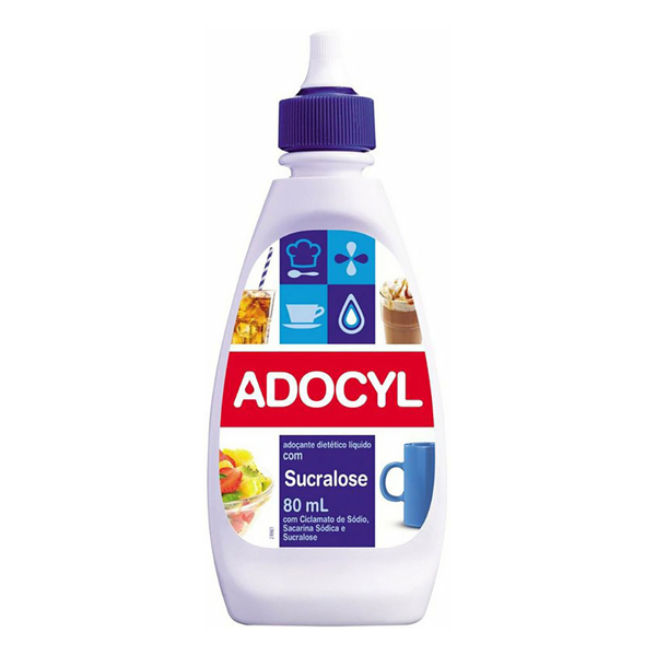 ADOCANTE ADOCANTEYL 80ML SUCRALOSE (12)