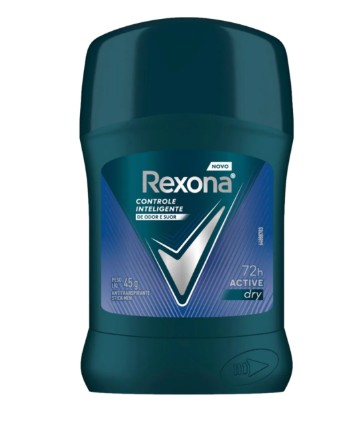 DES REXONA STICK 45G ACTIVE DRY (12)