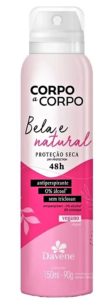 DES AERO DAVENE CORPO A C 150ML NATURAL (6)