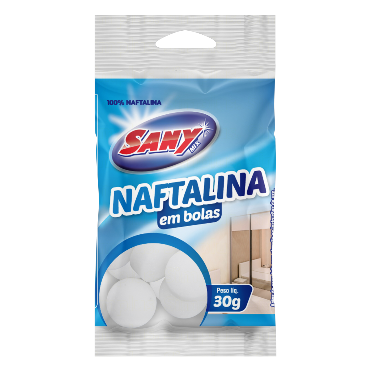 NAFTALINA SANY 30G BOLAS (36)