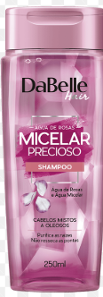 SHAMPOO DABELLE 250ML MICELAR PRECIOSO (6)