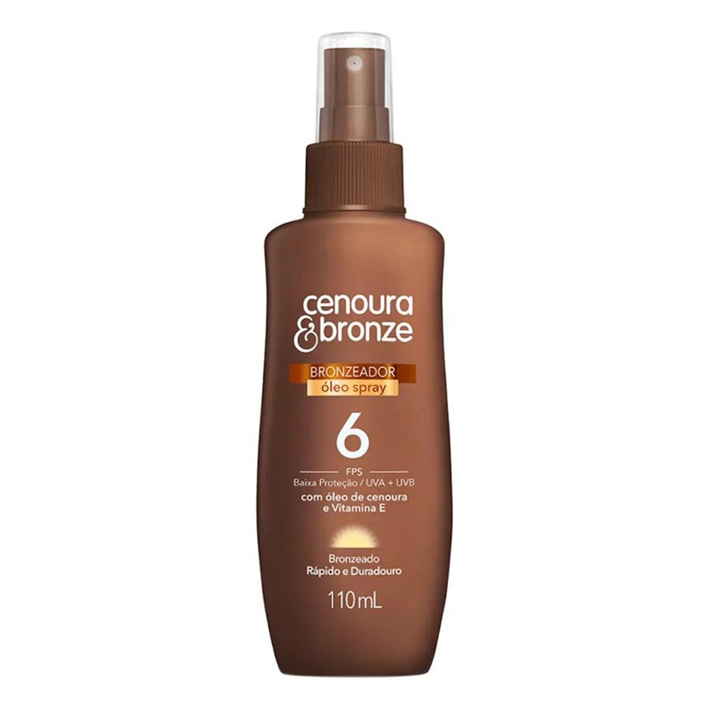 OLEO BRONZ SPRAY CENOURA E BRONZE 110ML 6FPS (12)