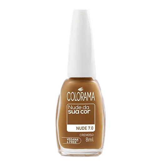 ESMALTE COLORAMA  8ML NU NUDE 7,0 (72)