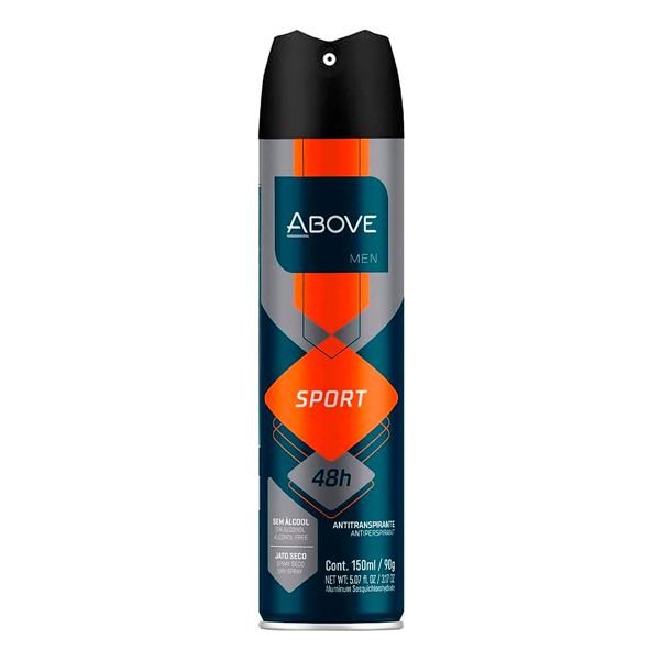 DES AERO ABOVE 150ML MASC SPORT (24)