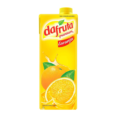 SUCO DAFRUTA PPB TP 1LT LARANJA (12)
