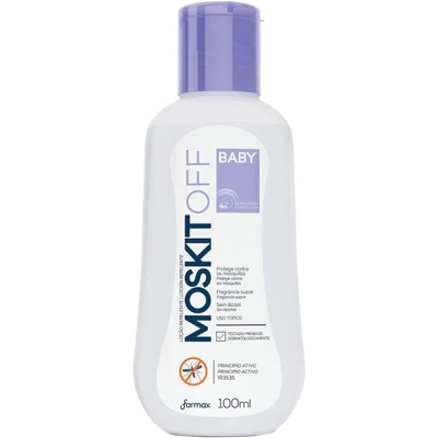 REPELENTE MOSKITOFF 100ML BABY LOCAO (12)