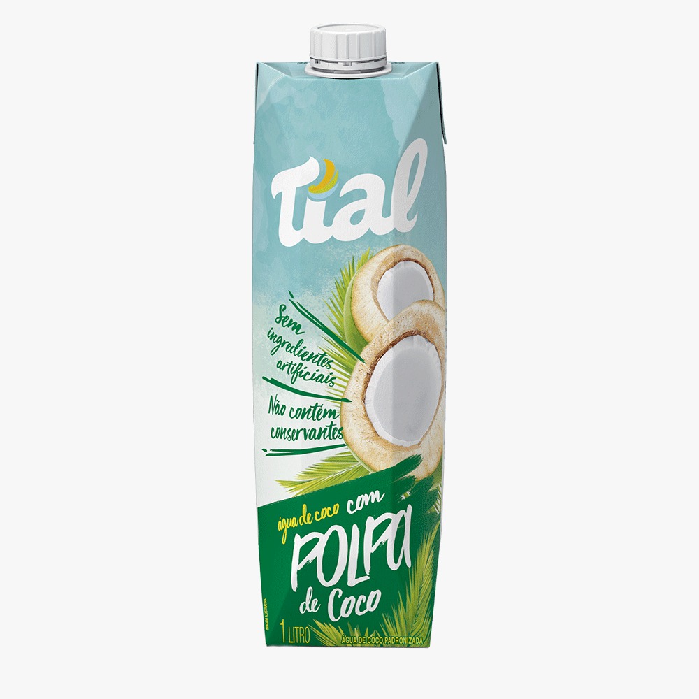 AGUA DE COCO TIAL 1L POLPA (12)