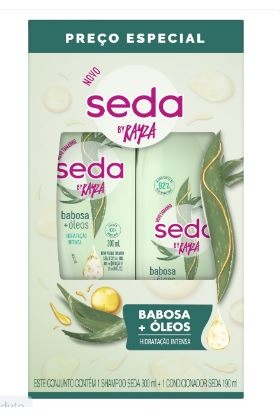SH SEDA KIT 325ML+COND 190ML BABOSA + OLEOS (15)