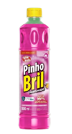 DESINF PINHO BRIL 0500ML FLORAL (12)