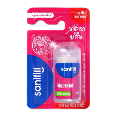 FIO DENTAL SANIFILL 125M L+P- (48)