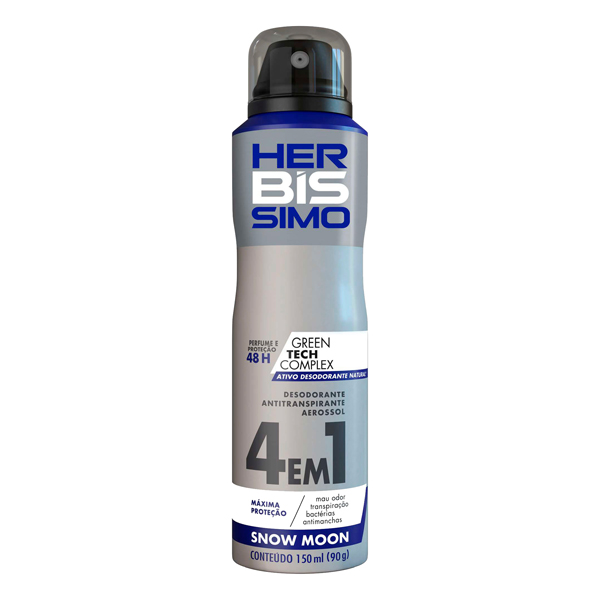 DES AERO HERBIS 150ML MASC SNOW MOON (12)