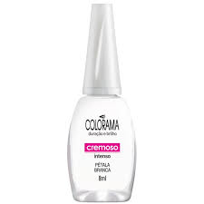 ESMALTE COLORAMA  8ML NU CREMOSO 203 PET BRAN (72)