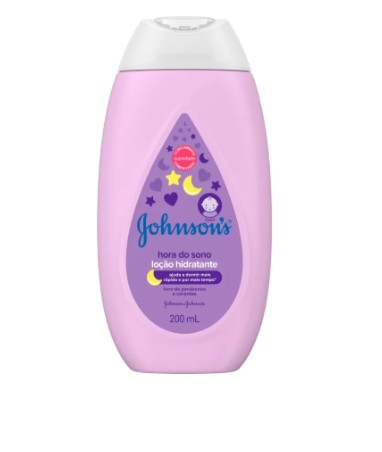 HIDRATANTE JOHNSON BABY 200ML HORA SONO (12)