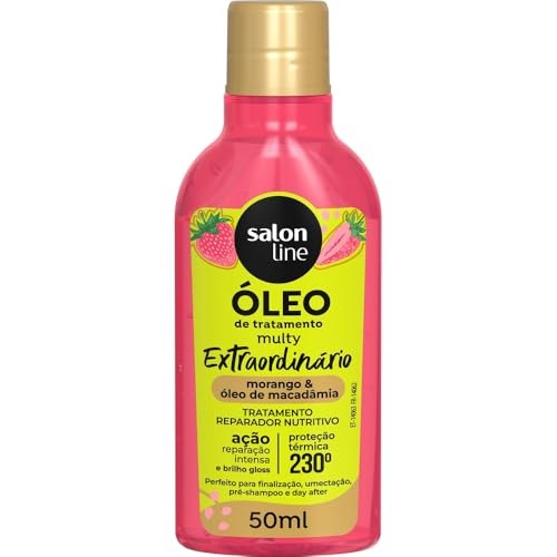 OLEO CAP SALON LINE 050ML MULTY MARAVILHAS MORANGO (12)