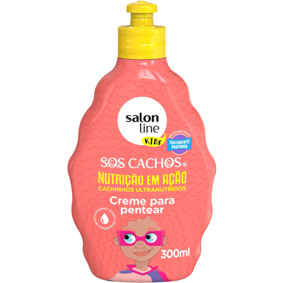 CR PENT SALON LINE 300ML KIDS CACHOS SOS NUTRICAO ACAO (6)