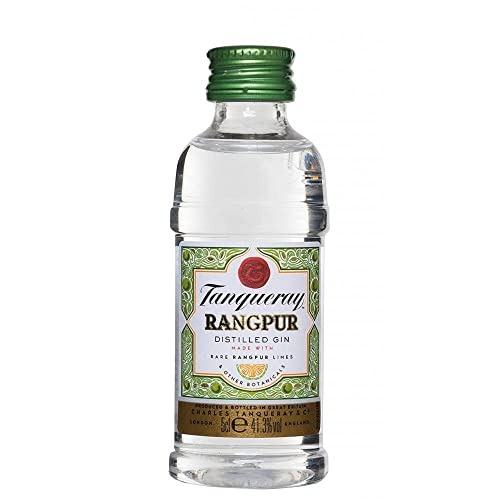 BEB GIN TANQUERAY IMP LONDON DRY 50ML (12)