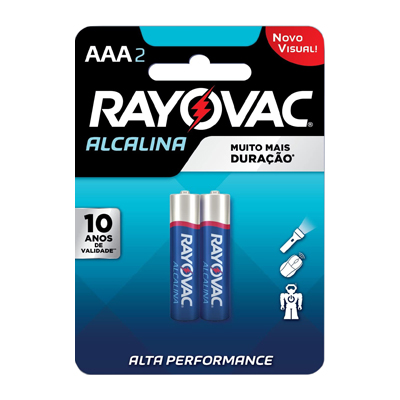 PILHA RAYOVAC ALCALINA AAA 2UN (24)