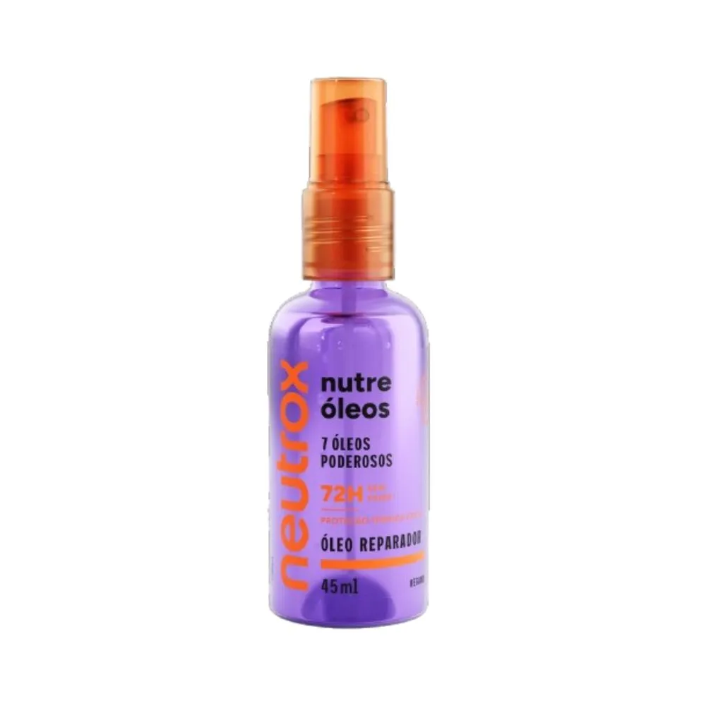 OLEO CAPILAR NEUTROX 045ML NUTRE OLEOS (24)