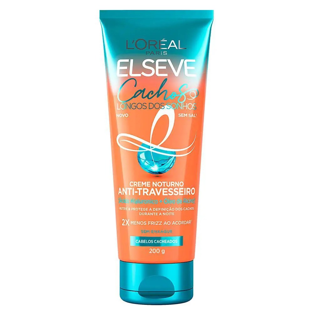 CR ELSEVE 200ML NOTURNO CACHOS SONHOS  (12)