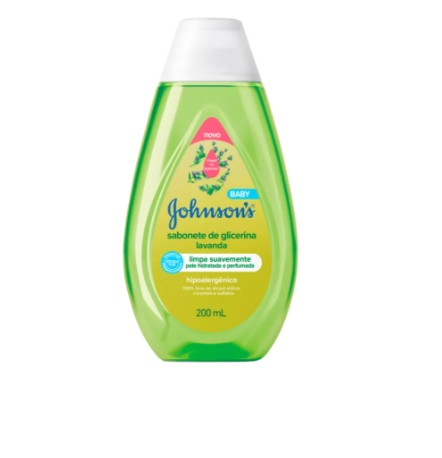 SAB LIQ JOHNSON BABY 200ML LAVANDA (12)