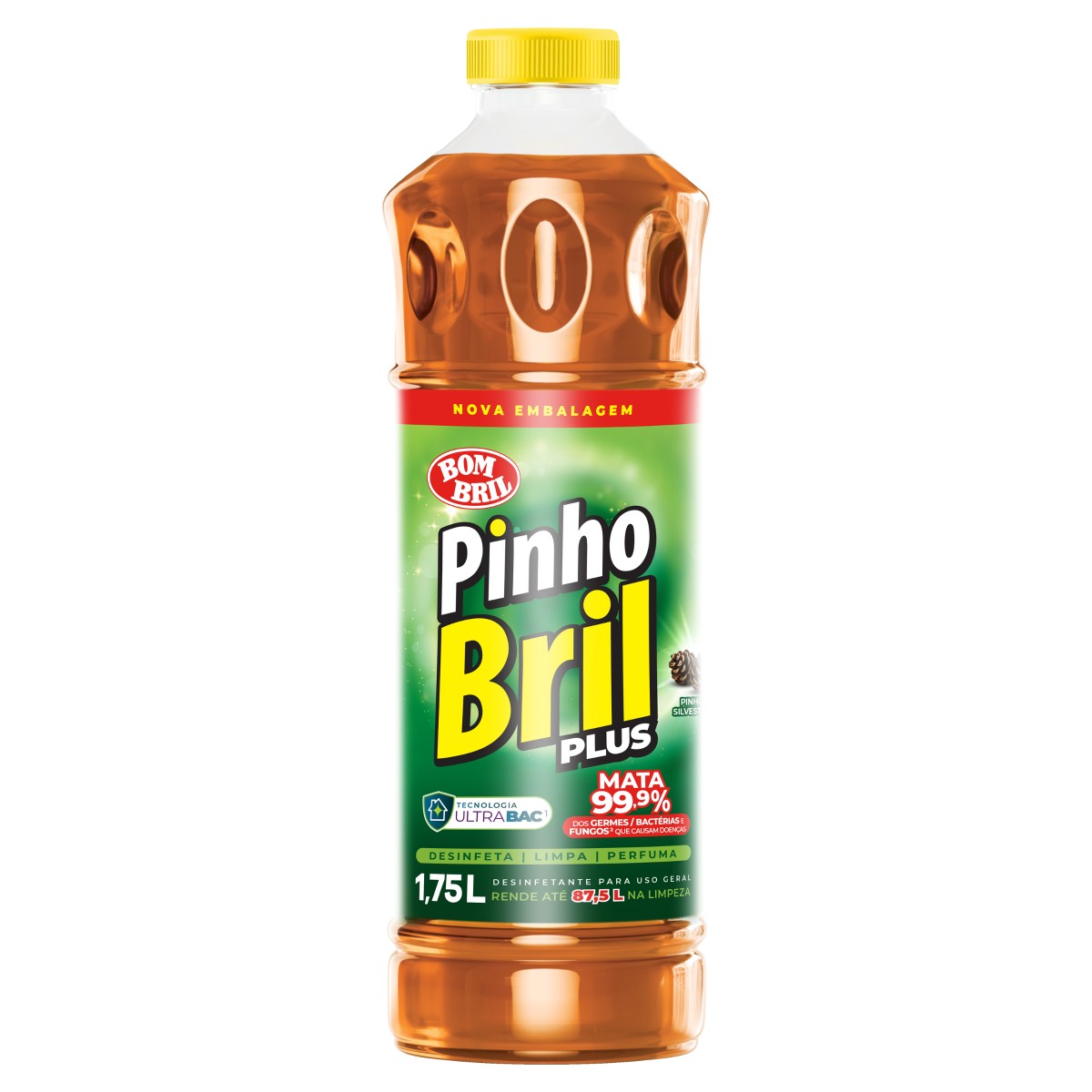 DESINF PINHO BRIL 1,750LT PINHO SILVESTRE PLUS (6)