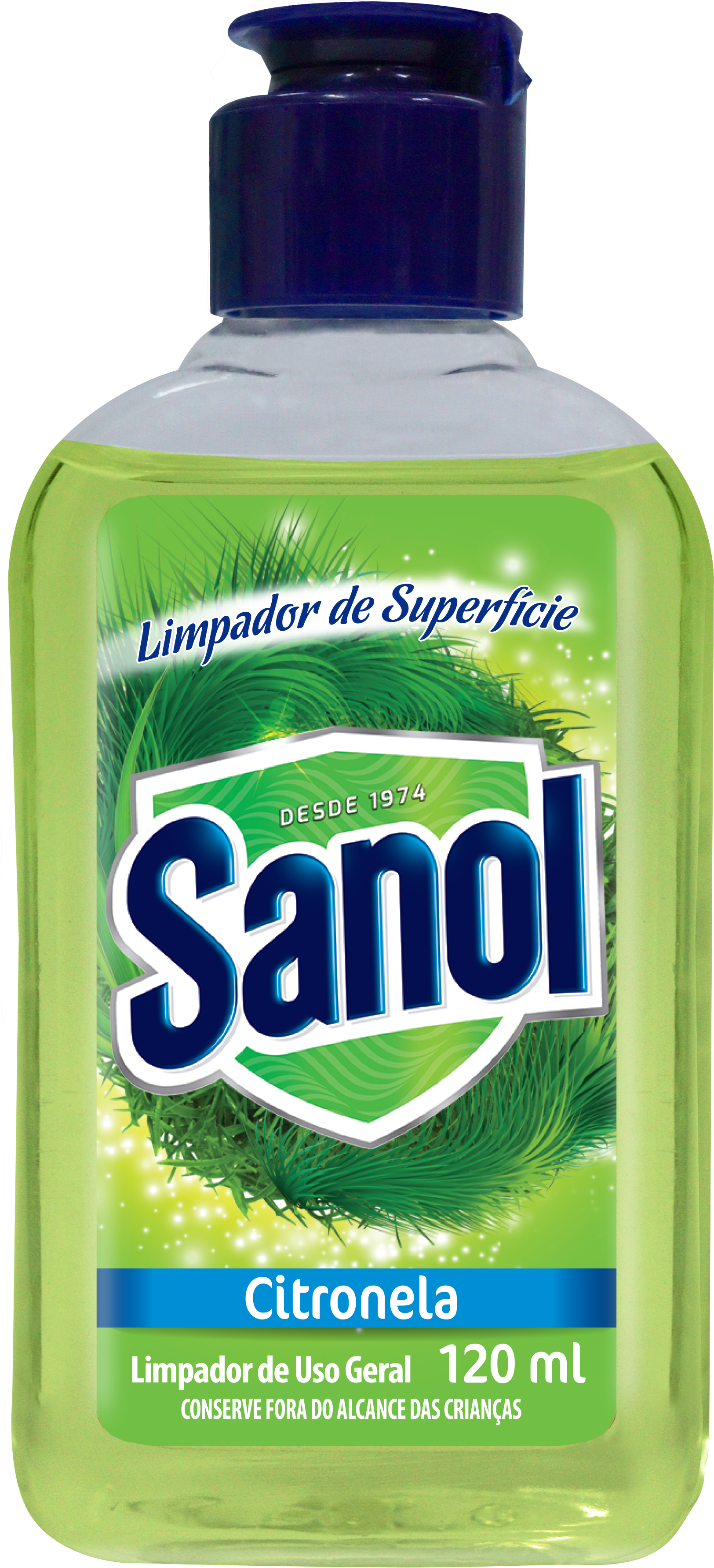 ESSENC SANOL 120ML CITRONELA (12)
