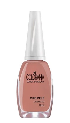 ESMALTE COLORAMA  8ML BLISTER CREME CHIC BEGE (72)