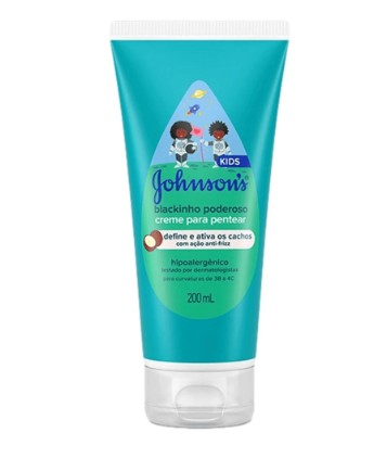 CR PENT JOHNSON KIDS 200ML BLACKINHO PODEROSO (12)