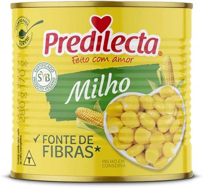 MILHO VERDE PREDILECTA LATA 170G (24)