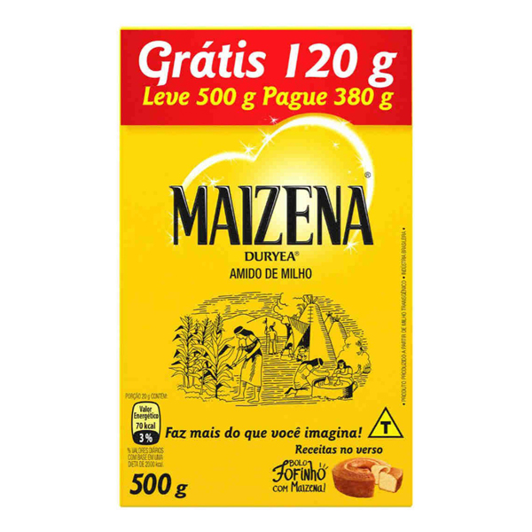 AMIDO MILHO MAIZENA L500P380G (40)
