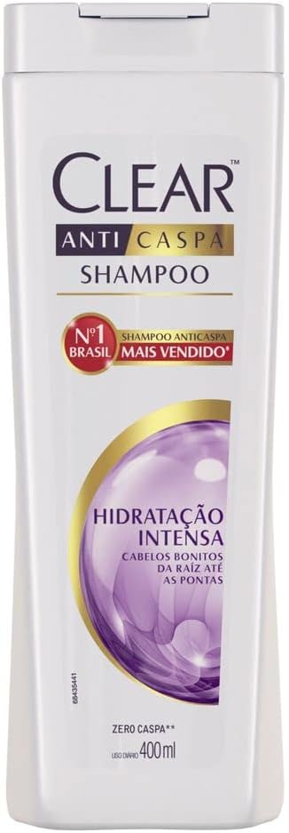 SH CLEAR 400ML FEM HIDRATACAO INTENSA (12)