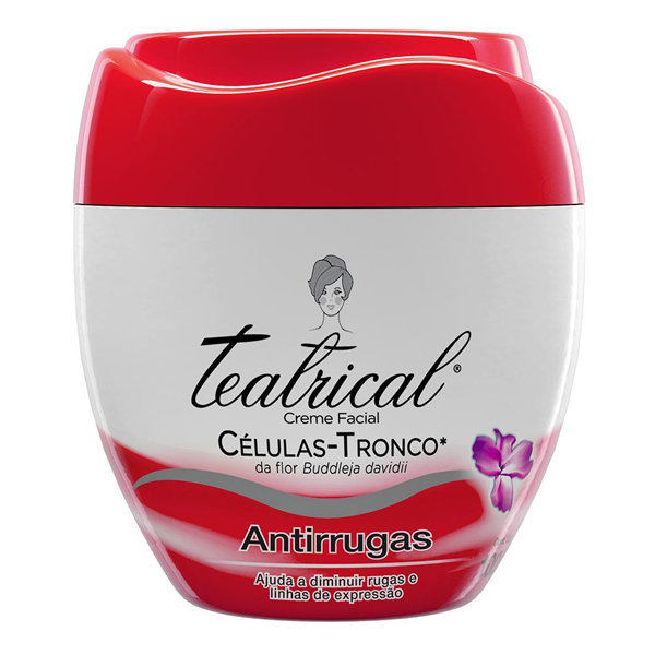 CREME FACIAL TEATRICAL 100G ANTIRRUGAS (12)