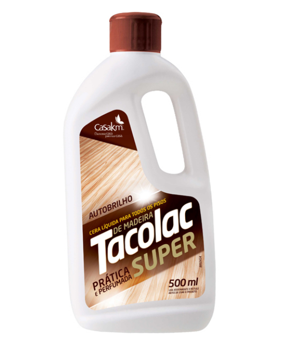 CERA LIQUIDA TACOLORAMA AC 500ML SUPER (12)
