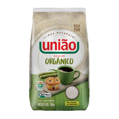 AÇÚCAR ORGANICO UNIÃO 1X10 (10)